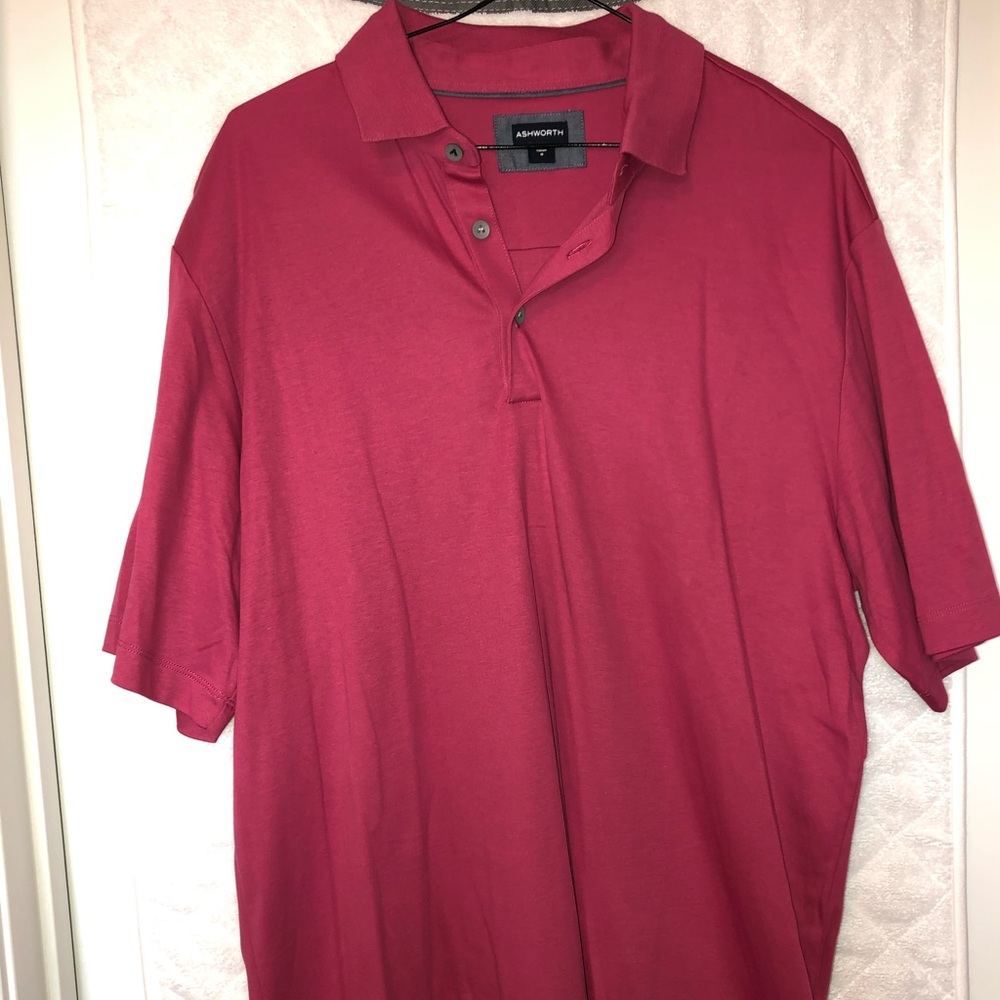 Ashworth Golf Polo Sz M